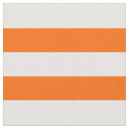Orange Streifen Stoff