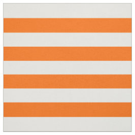 Orange Streifen Stoff