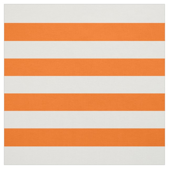 Orange Streifen Stoff (Muster)