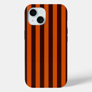 Orange Stripes Background Ready to Case-Mate iPhone Hülle