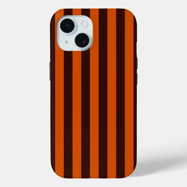 Orange Stripes Background Ready to Case-Mate iPhone Hülle (Rückseite)