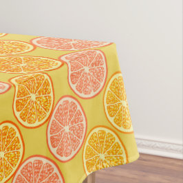 Orange Summer Senard Tischdecke