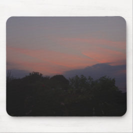 Orange Sunset Mousepad