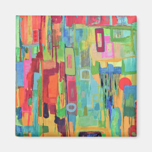 Orange Sunshine Magnet