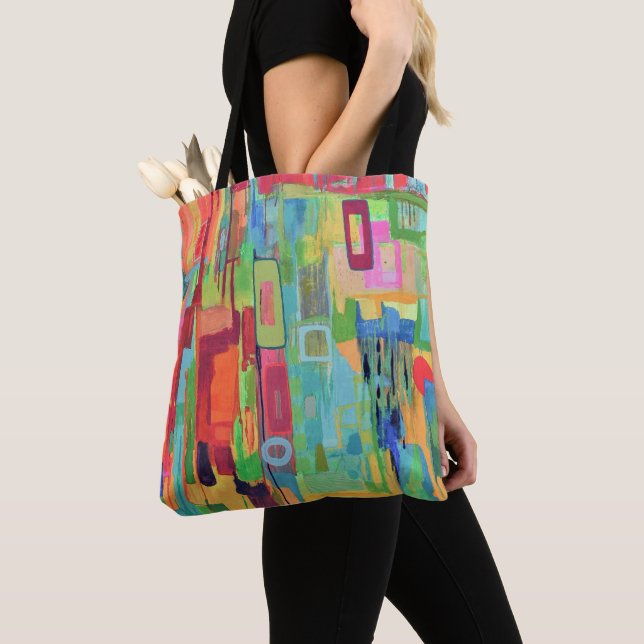 Orange Sunshine Tote Bag Tasche (Von Nahem)