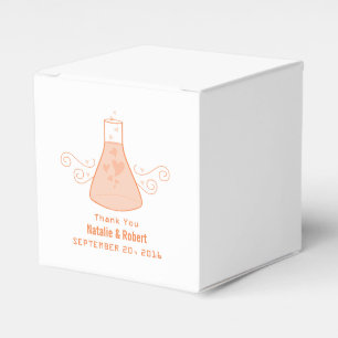 Orange Sweet Chemical Gastgeschenk Hochzeit Boxes Geschenkschachtel