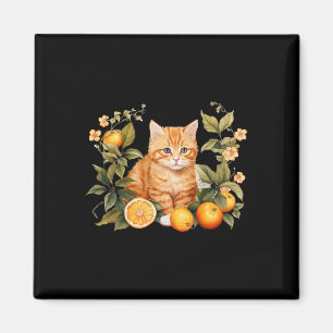 Orange Tab Funny Cat Parody Cat Lover Geschenk Küc Magnet
