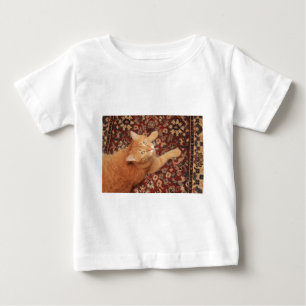 Orange Tabby Baby T-shirt