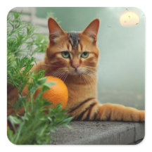 Orange Tabby Cat