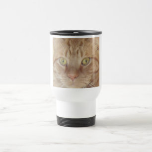 Orange Tabby Cat Reisebecher
