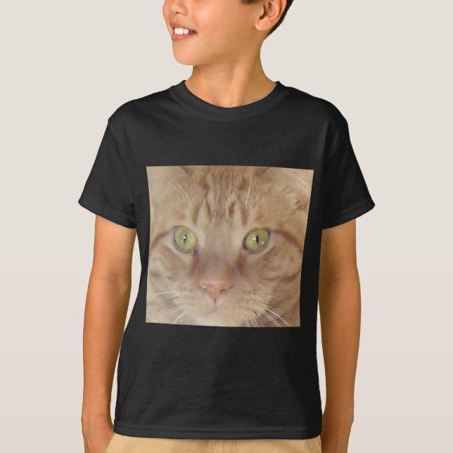 Orange Tabby Cat T-Shirt (Vorderseite)