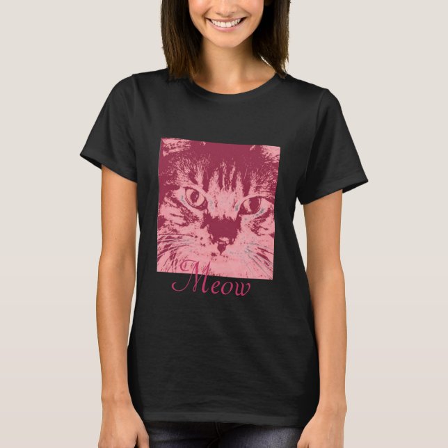 Orange Tabby Cat T-Shirt (Vorderseite)