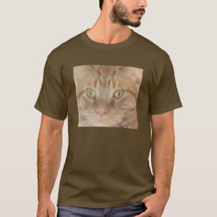 Orange Tabby Cat T-Shirt