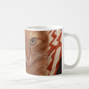 Orange Tabby Kaffeetasse