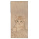 Orange Tabby Kitten Painting - Originelle Katze Ku Holz USB Stick (Vorderseite Vertikal)