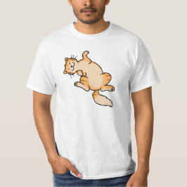 Orange Tabbykatze T-Shirt