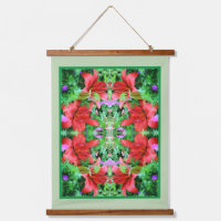 Orange Taglilien Abstrakte Blume Kunst, Kultur