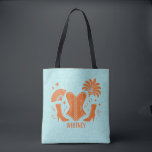 Orange   Teal Las Vegas Showgirl Bach Tasche<br><div class="desc">Step into the spotlight with this faux glitter Tote Bag, featuring. Designed for brides, bridesmaids, and besties heading to Las Vegas or planning a glamorous girls’ night out, this bag captures that bold, confident, and flirty spirit that defines every unforgettable celebration. Perfect for bachelorette weekends, Vegas trips, bridal party gifts,...</div>