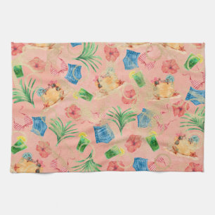 Orange Theory Geschirrtuch