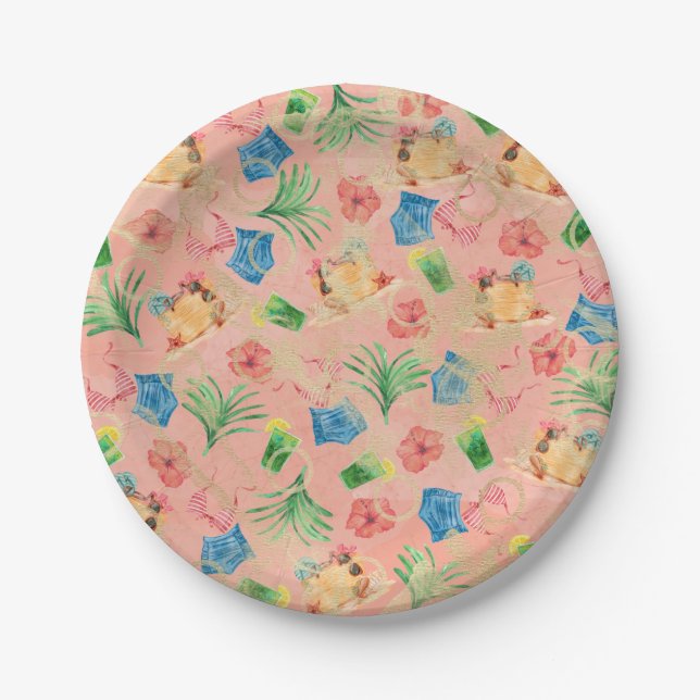 Orange Theory Pappteller (Vorderseite)