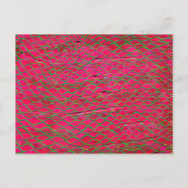 Orange Threads Made Green With Envy Postkarte