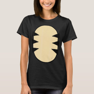Orange Tiger Belly Tiger Halloween Kostüm für Ki T-Shirt