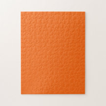 Orange Tiger Solid Color