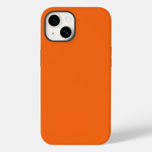 Orange Tiger Solid Color Case-Mate iPhone 14 Hülle