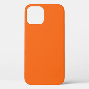 Orange Tiger Solid Color Case-Mate iPhone Hülle