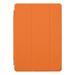 Orange Tiger Solid Color iPad Pro Cover