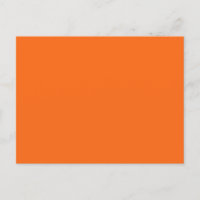 Orange Tiger Solid Color