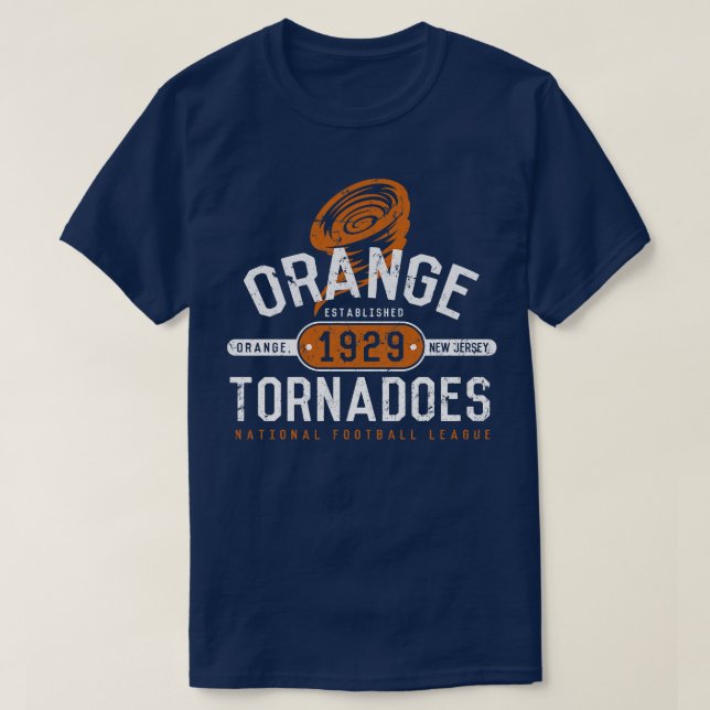 Orange Tornadoes T-Shirt (Design vorne)