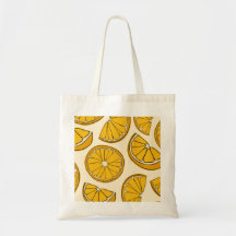Orange Tote Bag