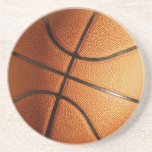 Orange Traditional Basketball, Getränkeuntersetzer