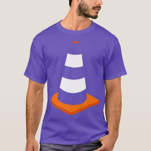 ORANGE TRAFFIC CONE COSTUMEN HALLOWEEN STRASSENSTR T-Shirt