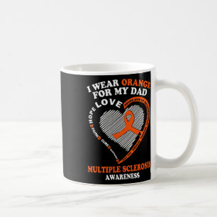 Orange tragen für meinen Vater Multiple Sklerose A Kaffeetasse