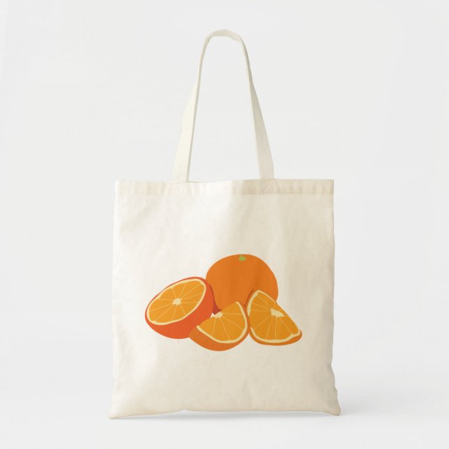 Orange Tragetasche (Vorne)