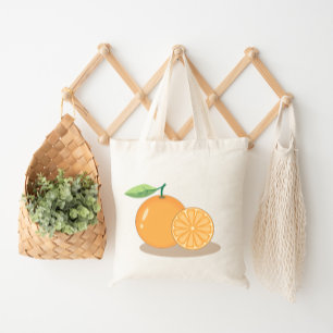 Orange Traum Tragetasche