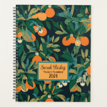 Orange Tree Custom Yeypplaner Hardcover