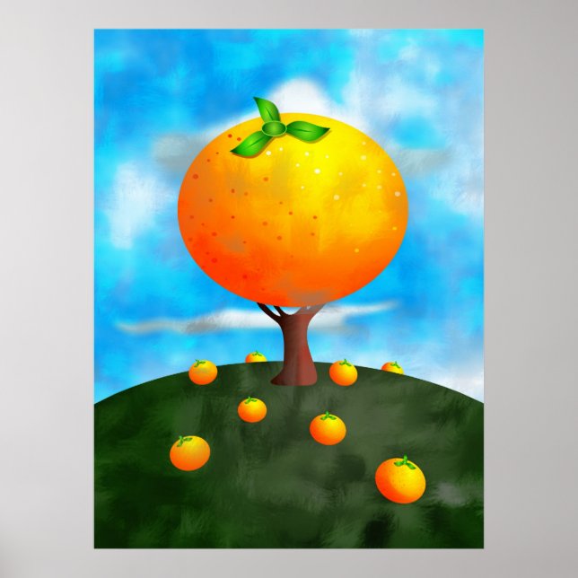 Orange Tree Poster (Vorne)