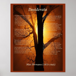 Orange Tree Poster