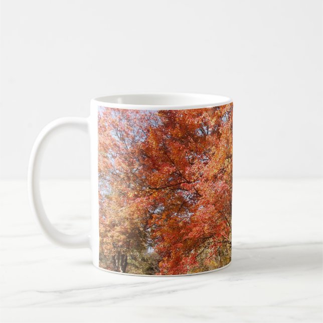Orange Trees Kaffeetasse (Links)