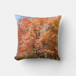 Orange Trees Kissen