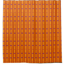 Orange Tribal Design