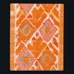 Orange Tribal II Puzzle<br><div class="desc">Orange Tribal II von Jodi Fuchs</div>