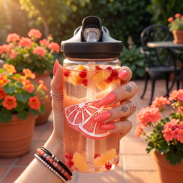 Orange Trinkflasche (Von Creator hochgeladen)
