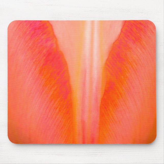 Orange Tulip Mousepad (Vorne)