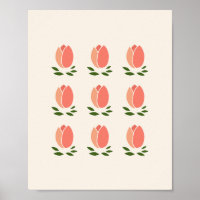 Orange Tulips