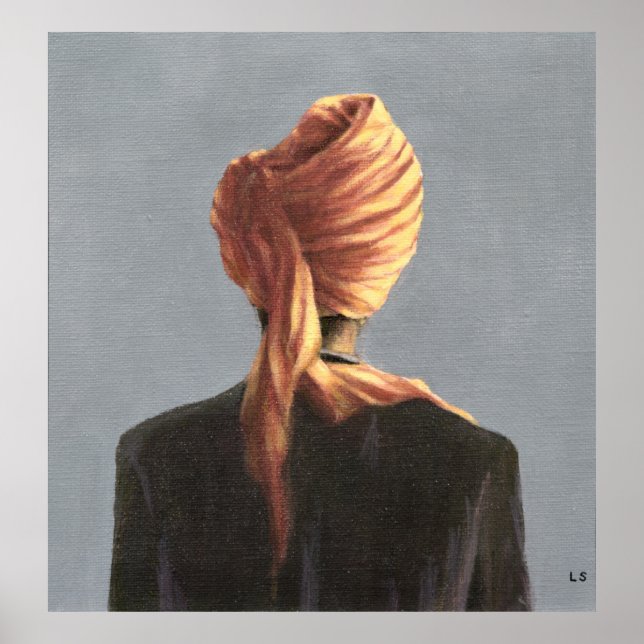 Orange Turban 2004 Poster (Vorne)
