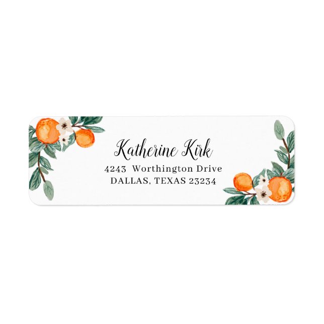 Orange Twin Baby Showmarke (Vorne)